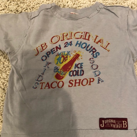 Other - Boys t shirt - vintage style